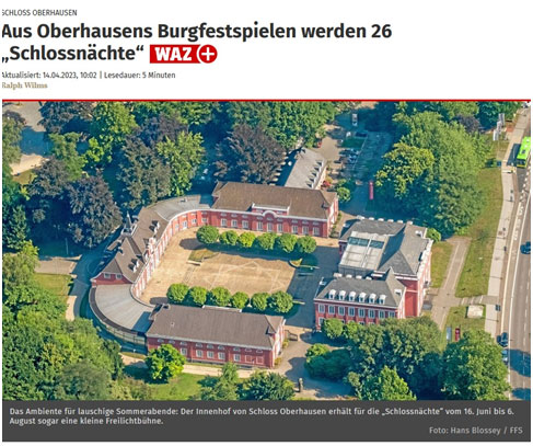 Oberhausener Schlossnächte