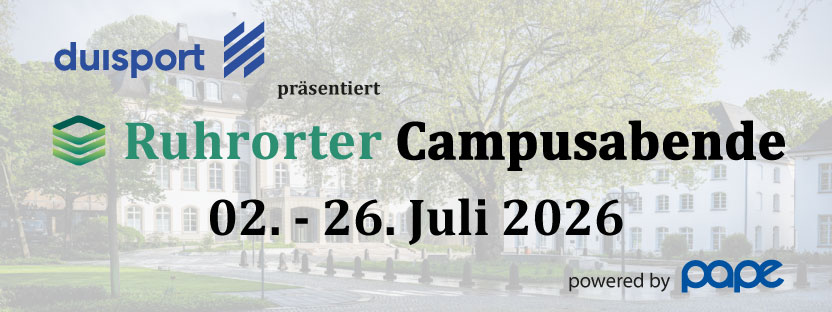 Ruhrorter Campusabende