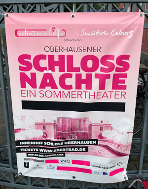Oberhausener Schlossnächte 2026